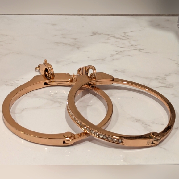 Victoria's Secret Accessories - Rose Gold handcuffs